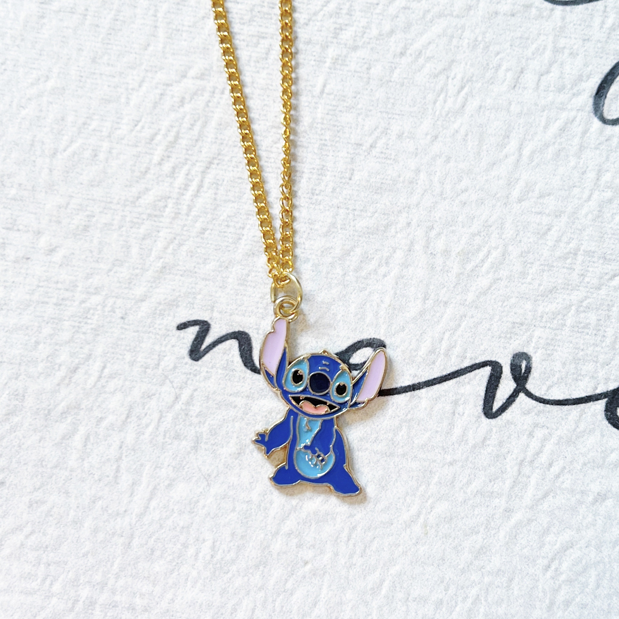 Disney Lilo & Stitch Crystal Point Necklace | Hot Topic